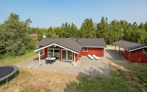 Guthmund - 1Km from the Sea: Roof, House, Land Lot, Home, Cottage, Estate, Garden Buildings, Shade, Log Cabin, Landscaping