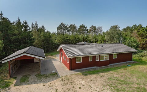 Guthmund - 1Km from the Sea: Roof, House, Land Lot, Home, Cottage, Estate, Garden Buildings, Shade, Log Cabin, Landscaping