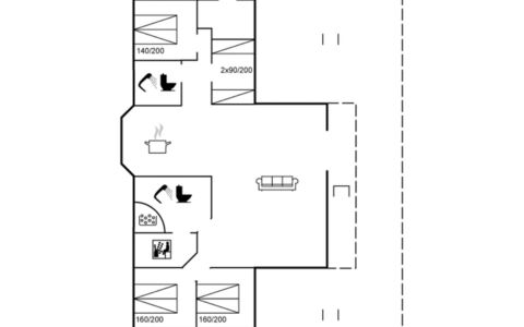 Guthmund - 1Km from the Sea: Roof, House, Land Lot, Home, Cottage, Estate, Garden Buildings, Shade, Log Cabin, Landscaping