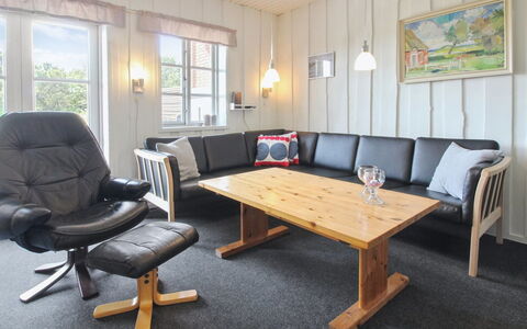 Alfkil - 2.3Km from the Sea: Roof, House, Residential Area, Home, Estate, Cottage, Design