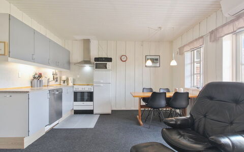 Alfkil - 2.3Km from the Sea: Roof, House, Residential Area, Home, Estate, Cottage, Design