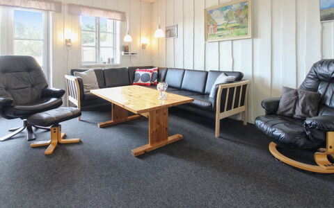 Alfkil - 2.3Km from the Sea: Roof, House, Residential Area, Home, Estate, Cottage, Design