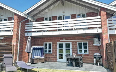 Alfkil - 2.3Km from the Sea: Roof, House, Residential Area, Home, Estate, Cottage, Design