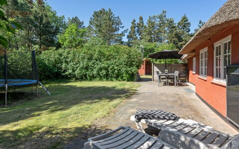 Gudmund - 3.9Km from the Sea: House, Cottage, Roof, Shade, Lawn, Garden, Yard, Backyard, Estate, Landscaping
