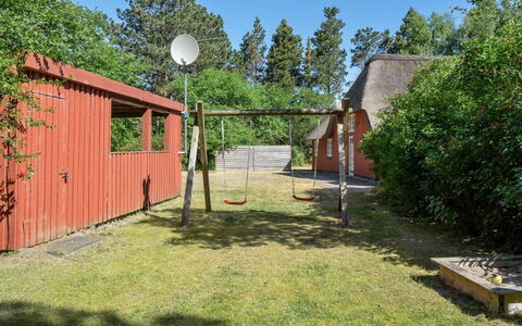 Gudmund - 3.9Km from the Sea: Shrub, Land Lot, Garden, Cottage, Backyard, Lawn, Shade, Yard, Landscaping, Garden Buildings