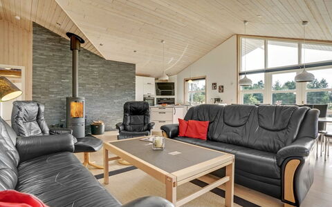 Haghbarth - 2.3Km from the Sea: Wood, Furniture, Ceiling, Couch, Interior Design, Living Room, Flooring, Floor, Home