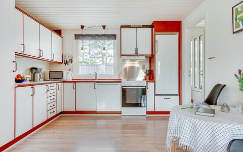 Toralf - 3.5Km from the Sea: Interior Design, Flooring, Wood, Kitchen, Ceiling, Floor, Major Appliance, Countertop, Home, Kitchen Appliance