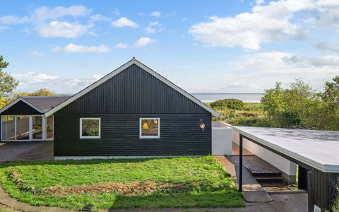 Toralf - 3.5Km from the Sea: Home, Roof, Door, Cottage, Garden, Estate, Shade, Landscaping, Farmhouse, Siding