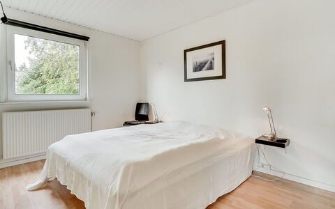 Toralf - 3.5Km from the Sea: Wall, Flooring, Floor, Interior Design, Wood, Ceiling, Bedroom, Bed, Wood Flooring, Room