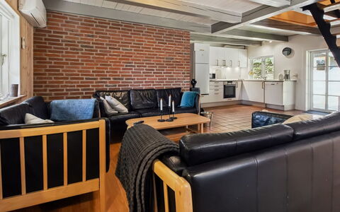 Volmar - 3.5Km from the Sea: Furniture, Flooring, Wall, Interior Design, Couch, Wood, Ceiling, Floor, Living Room, Room