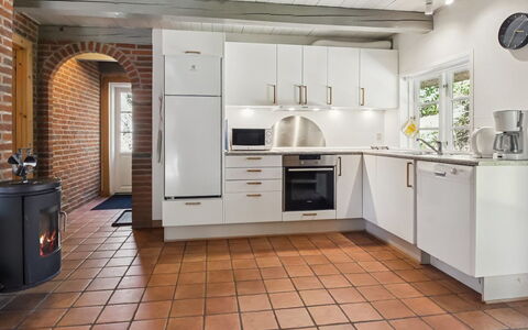 Volmar - 3.5Km from the Sea: Flooring, Kitchen, Interior Design, Major Appliance, Floor, Kitchen Appliance, Ceiling, Countertop, Home Appliance, Cabinetry