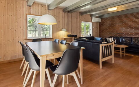 Volmar - 3.5Km from the Sea: Flooring, Furniture, Wood, Interior Design, Floor, Ceiling, Wood Flooring, Kitchen & Dining Room Table, Home, Dining Room