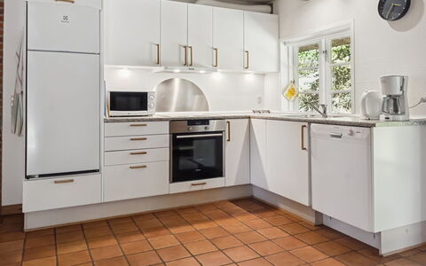 Volmar - 3.5Km from the Sea: Kitchen Appliance, Kitchen, Major Appliance, Flooring, Countertop, Cabinetry, Interior Design, Home Appliance, Floor, Furniture
