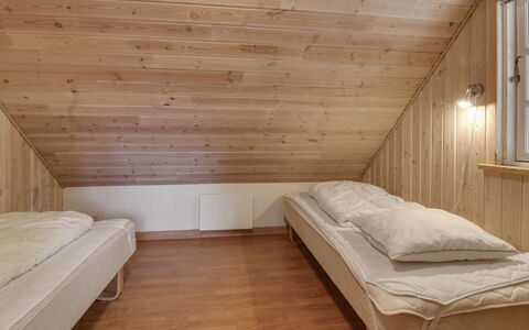 Volmar - 3.5Km from the Sea: Flooring, Floor, Wood, Ceiling, Interior Design, Bedroom, Wood Flooring, Bed, Room, Lighting