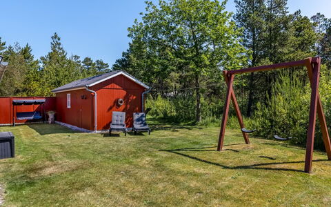 Andon - 2.7Km from the Sea: Cottage, Garden, Siding, Garden Buildings, Shade, Yard, Backyard, Lawn, Farmhouse, Landscaping