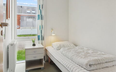 Nilaus - 2.3Km from the Sea: Wall, Floor, Flooring, Interior Design, Bedroom, Furniture, Ceiling, Bed, Room, Bed Sheet