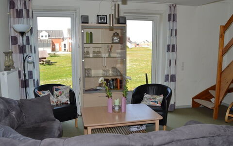 Nilaus - 2.3Km from the Sea: Furniture, Flooring, Wood, Interior Design, Floor, Room, Ceiling, Chair, Living Room, Apartment