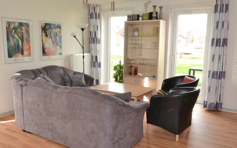 Nilaus - 2.3Km from the Sea: Furniture, Interior Design, Flooring, Floor, Couch, Wood, Living Room, Room, Table, Wood Flooring