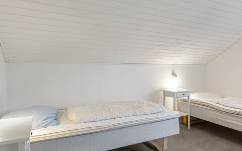 Edly - 2.3Km from the Sea: Wood, Flooring, Floor, Ceiling, Interior Design, Bedroom, Room, Bed, Bedding, Bed Frame