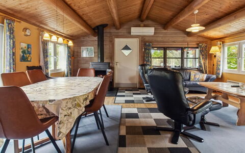 Thorbergh - 2Km from the Sea: Wood, Furniture, Couch, Interior Design, Ceiling, Floor, Home, Flooring, Living Room, Cottage