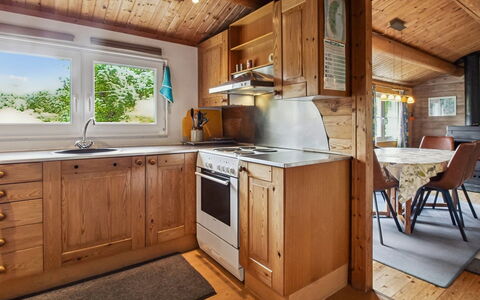 Thorbergh - 2Km from the Sea: Wood, Kitchen, Furniture, Interior Design, Home, Countertop, Wood Stain, Hardwood, Cabinetry, Door