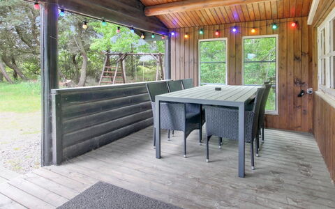 Thorbergh - 2Km from the Sea: Wood, Flooring, Wood Flooring, Floor, Ceiling, Porch, Hardwood, Deck, Plank, Furniture