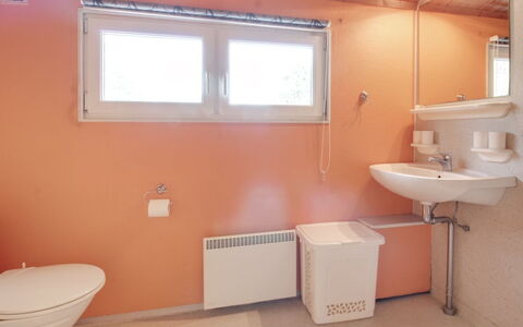 Thorbergh - 2Km from the Sea: Plumbing Fixture, Wall, Bathroom, Bathroom Sink, Flooring, Floor, Sink, Toilet, Interior Design, Plumbing