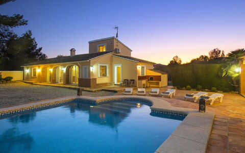 Villa Armonia: Cloud, Sky, Water, Outdoor Furniture, Shade, Table, Outdoor Table, Chair, Condominium, Porch