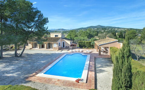 Villa Armonia: Cloud, Sky, Water, Outdoor Furniture, Shade, Table, Outdoor Table, Chair, Condominium, Porch