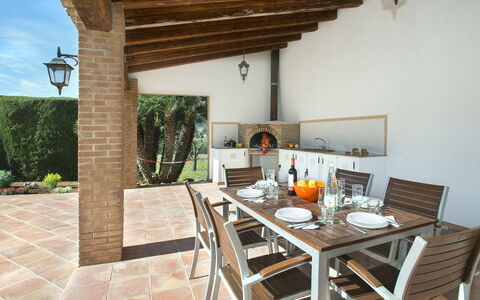 Villa Armonia: Cloud, Sky, Water, Outdoor Furniture, Shade, Table, Outdoor Table, Chair, Condominium, Porch