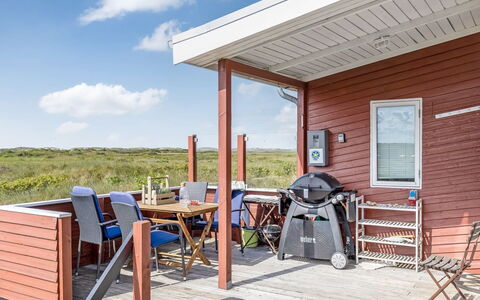 Hermoth - 300M from the Sea: Wood, Door, Furniture, Deck, Wood Stain, Chair, Porch, Hardwood, Cottage, Outdoor Furniture