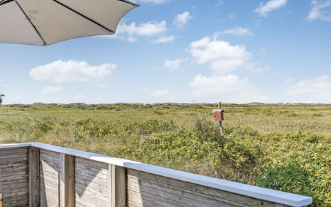 Hermoth - 300M from the Sea: Land Lot, Outdoor Furniture, Balcony, Deck, Boardwalk, Plank, Hardwood, Walkway, Chair, Shade