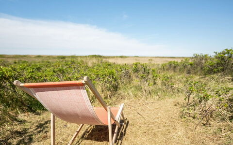 Hermoth - 300M from the Sea: Summer, Ecoregion, Outdoor Furniture, Beach, Chair, Sea, Sand, Folding Chair, Sunlight, Sunlounger
