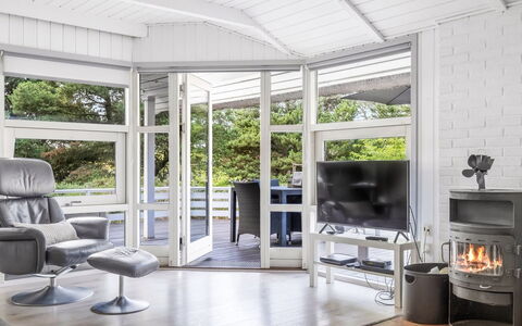 Lin - 2.9Km from the Sea: Furniture, Interior Design, Flooring, Wood, Floor, Ceiling, Chair, Living Room, Home, Wood Flooring