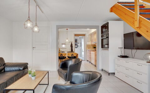 Paula - 2.3Km from the Sea: Furniture, Interior Design, Flooring, Wood, Ceiling, Couch, Floor, Light Fixture, Room, Living Room