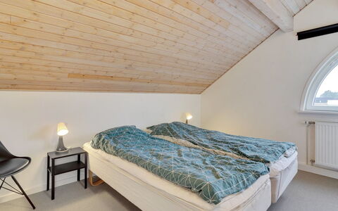 Paula - 2.3Km from the Sea: Bedroom, Bed, Interior Design, Wood, Flooring, Floor, Ceiling, Bed Sheet, Bedding, Bed Frame