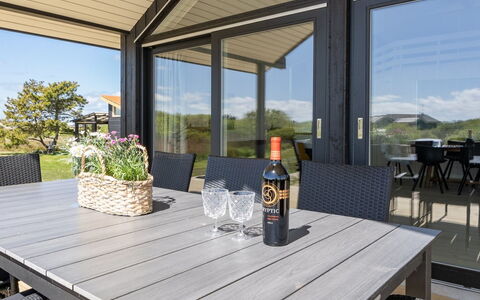 Gubbe - 500M from the Sea: Wood, Furniture, Porch, Chair, Deck, Outdoor Furniture, Shade, Kitchen & Dining Room Table, Hardwood, Patio