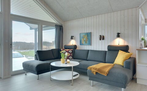 Gubbe - 500M from the Sea: Home, Furniture, Living Room, Couch, Lamp, Light Fixture, Coffee Table, Houseplant
