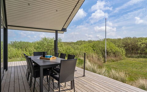 Gubbe - 500M from the Sea: Cottage, Home, House, Roof, Porch, Estate, Siding, Garden Buildings, Farmhouse, Yard