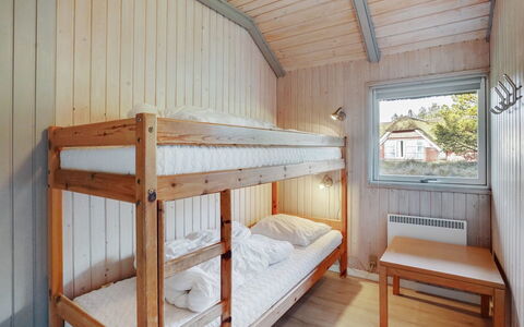 Gunlög - 3.1Km from the Sea: Wood, Bedroom, Door, Bed, Wood Stain, Home, Bunk Bed, Hardwood, Bed Frame, Plank