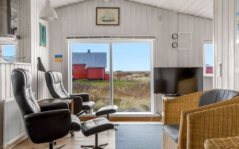 Mortensen - 350M from the Sea: Furniture, Interior Design, Flooring, Floor, Living Room, Apartment, Ceiling, Chair, Wood Flooring, Hardwood