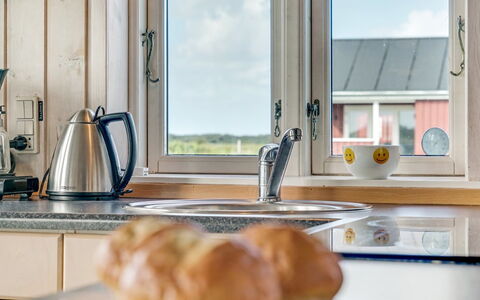 Mortensen - 350M from the Sea: Kitchen Appliance, Small Appliance, Tableware, Home Appliance, Interior Design, Kitchen, Countertop, Serveware