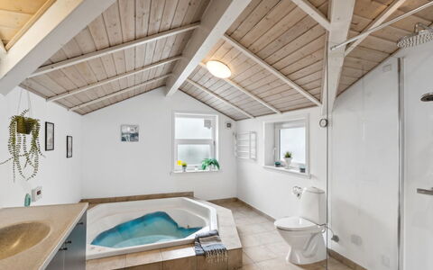 Spurv - 1.8Km from the Sea: Thatching, Cottage, House, Roof, Home, Farmhouse, Hut, Estate, Village