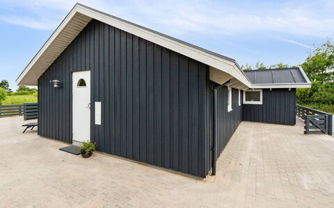 Spurv - 1.8Km from the Sea: Thatching, Cottage, House, Roof, Home, Farmhouse, Hut, Estate, Village
