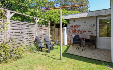 Sylvie - 1.5Km from the Sea: Roof, House, Land Lot, Home, Cottage, Estate, Garden Buildings, Shade, Log Cabin, Landscaping