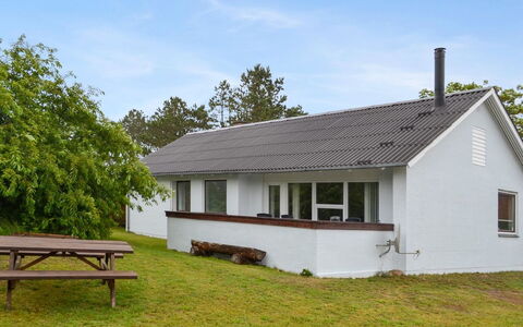 Sylvie - 1.5Km from the Sea: Roof, House, Land Lot, Home, Cottage, Estate, Garden Buildings, Shade, Log Cabin, Landscaping