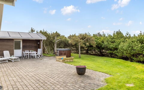 Amaja - 1.9Km from the Sea: Roof, Cottage, Home, House, Land Lot, Garden, Siding, Shade, Landscaping, Lawn