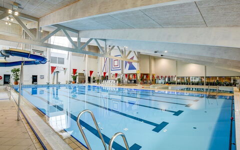 Ahnandia - 500M from the Sea: Swimming Pool, Leisure, Hall, Leisure Centre, Indoor Games And Sports, Resort, Hotel