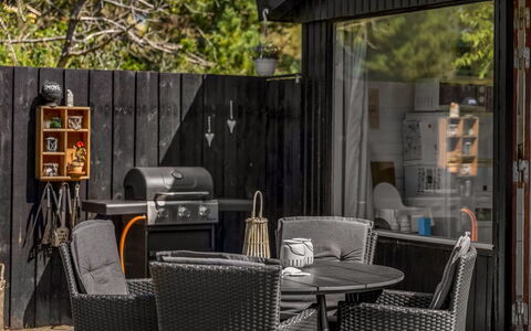 Inga - 1.3Km from the Sea: Furniture, Outdoor Furniture, Chair, Garden, Flowerpot, Garden Buildings, Backyard, Outdoor Structure, Patio, Outdoor Table