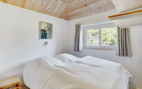 Botulf - 3.8Km from the Sea: Bedroom, Interior Design, Wall, Floor, Wood, Ceiling, Bed, Flooring, Bed Sheet, Bedding